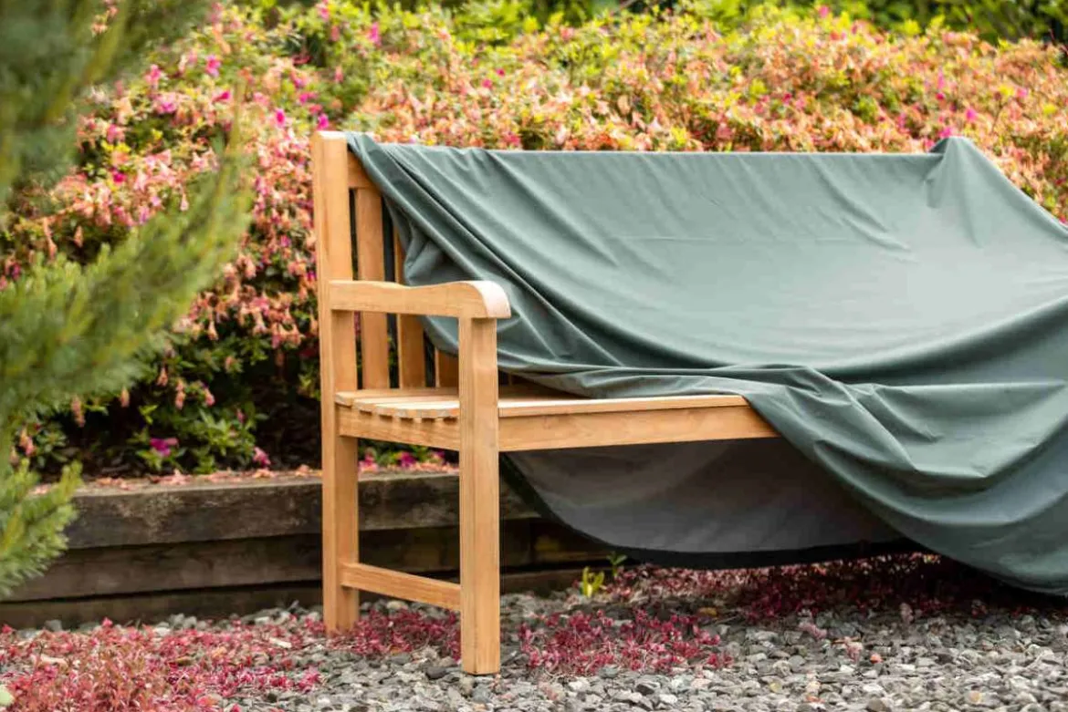 Abdeckhaube für Teak Gartenbank