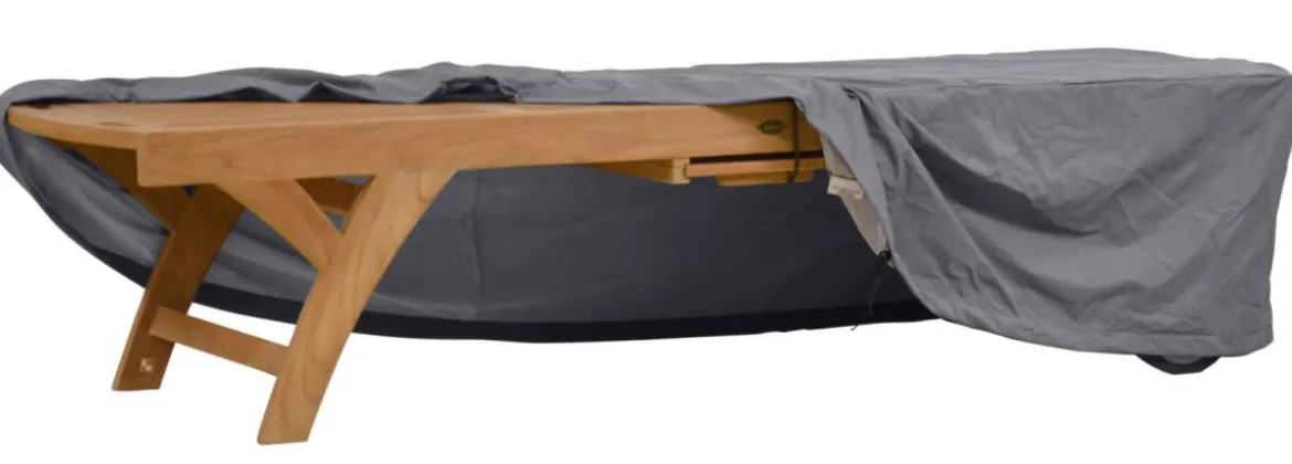 Abdeckhaube für Teak Gartenliege Brighton extra hoch