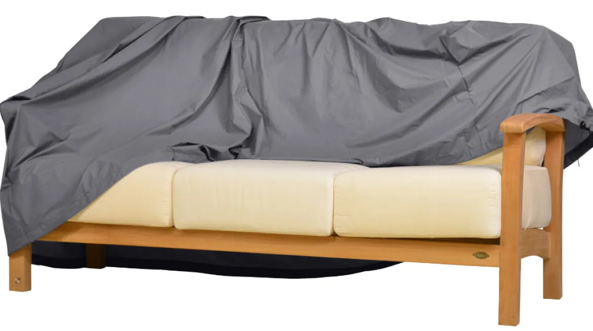 Abdeckhaube für Teak Loungesofa Paderno