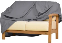 Abdeckhaube für Teak Loungesofa Paderno