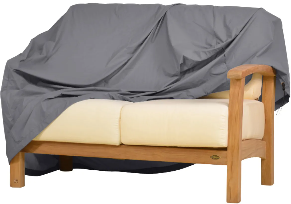 Abdeckhaube für Teak Loungesofa Paderno