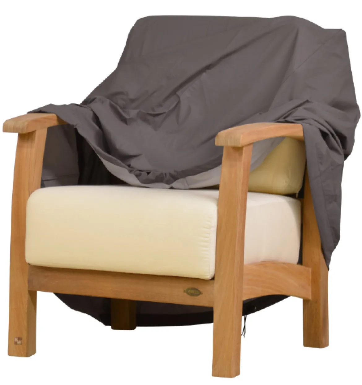 Abdeckhaube für Teak Loungesofa Paderno