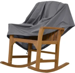 Abdeckhaube für Teak Schaukelstuhl Brighton