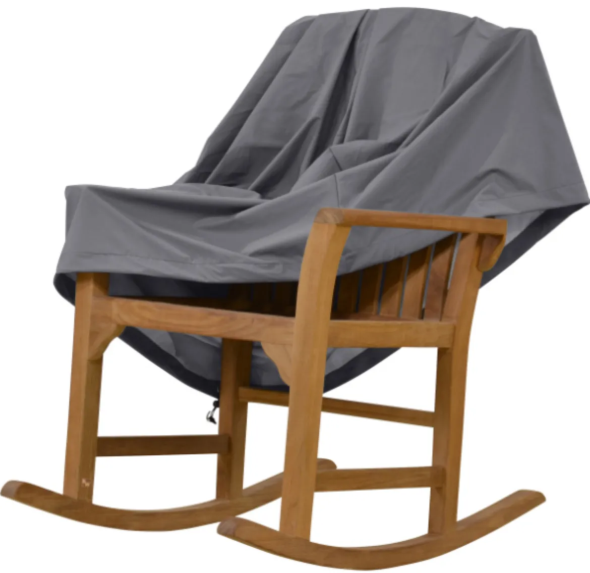 Abdeckhaube für Teak Schaukelstuhl Brighton