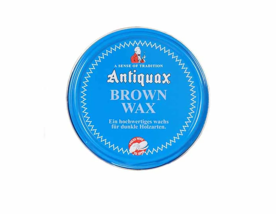 Antiquax Brown Wax