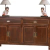 Asiatische Anrichte braun