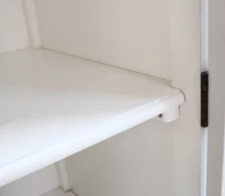 Asiatischer Mehrzweckschrank Weiß