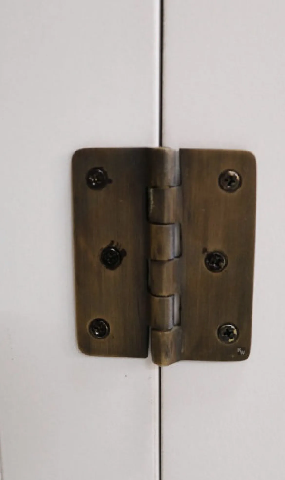 Asiatischer Mehrzweckschrank Weiß