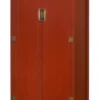 Asiatischer Wäscheschrank rot
