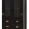Asiatisches Highboard Yantai schwarz