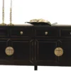 Asiatisches Sideboard 4-türig Hochglanz