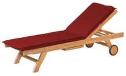Auflage Gartenliege Dralon