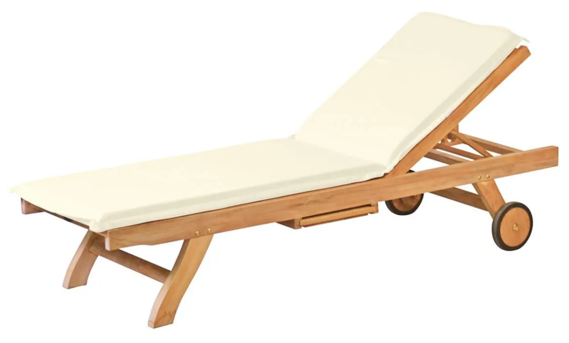 Auflage Gartenliege Dralon