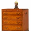 Bachelor chest Eibe Wurzelholz