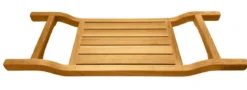 Badewannenablage Holz Cara
