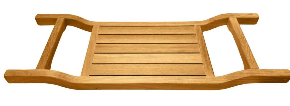 Badewannenablage Holz Cara