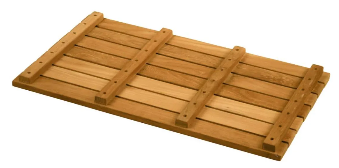 Bad Fußmatte Holz Milo