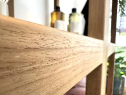 Badregal Holz Nevio