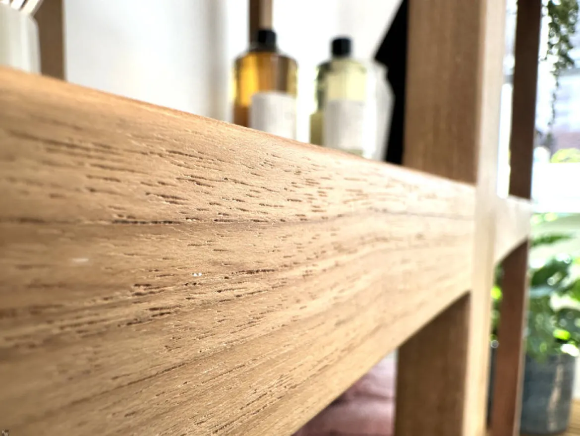 Badregal Holz Nevio