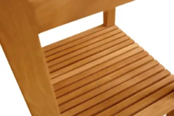Badregal Holz Nevio