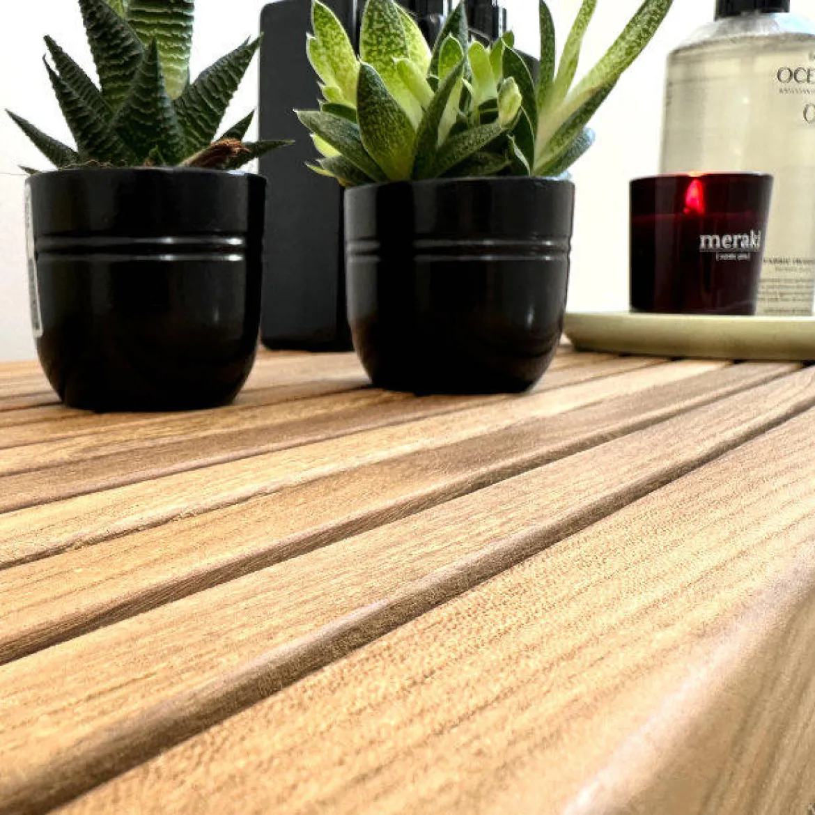 Badregal Holz Tito