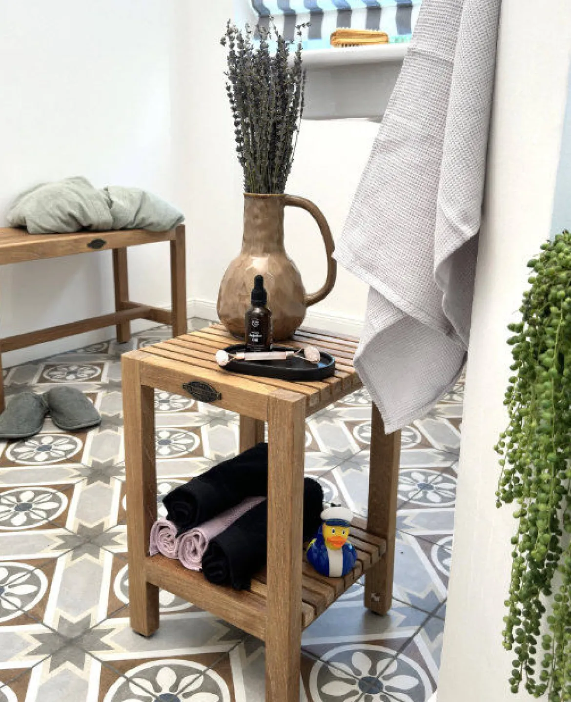 Badtisch Holz Leandro