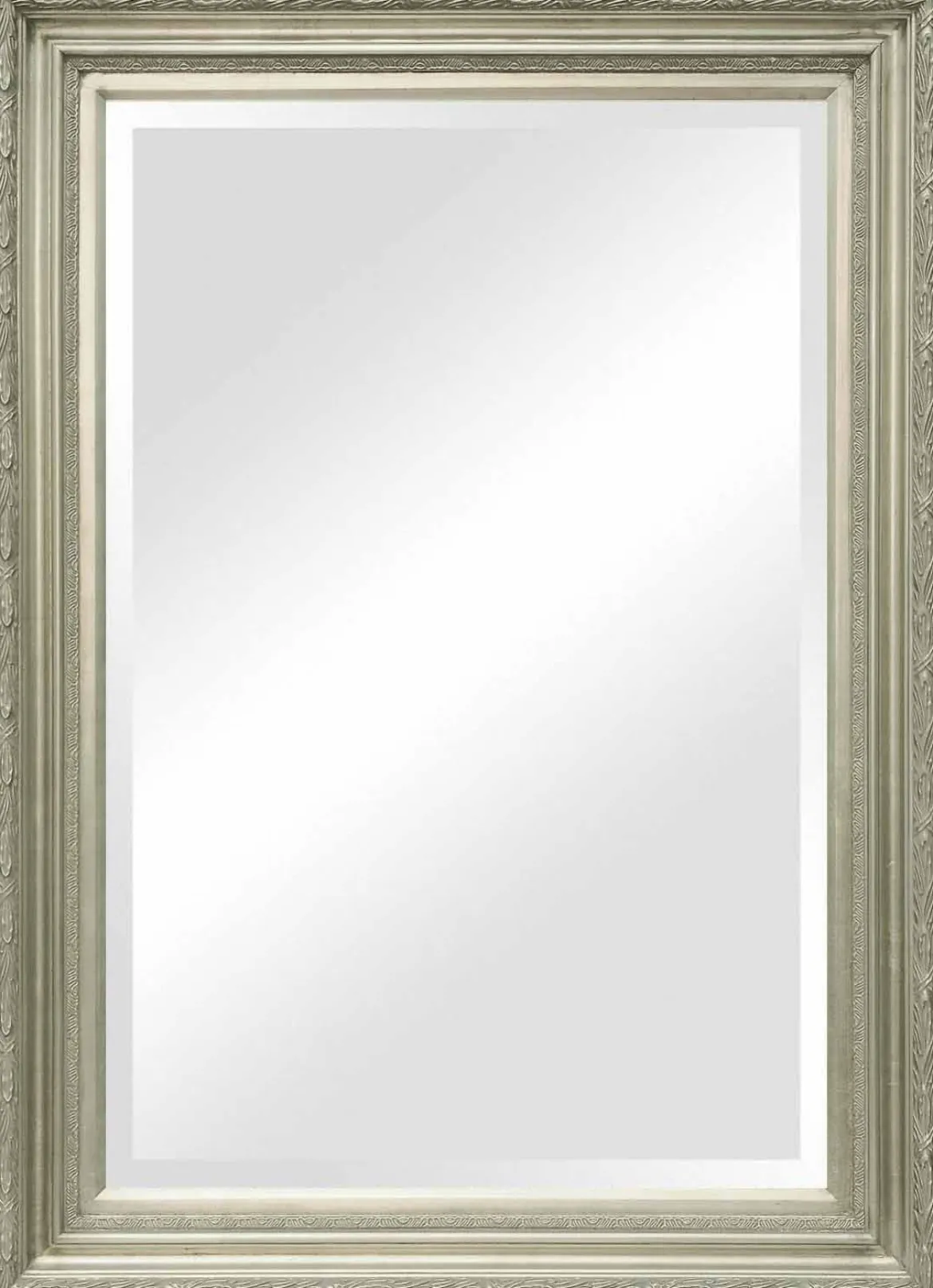 Barockspiegel Ina silber