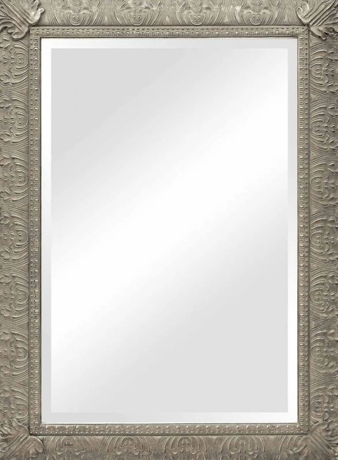 Barockspiegel Valentina silber