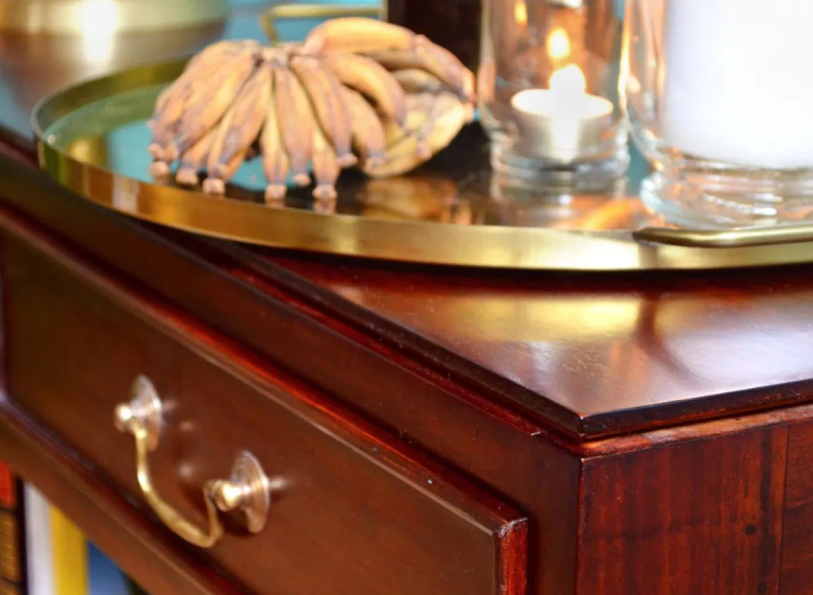 Bücherregal brown walnut