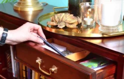 Bücherregal brown walnut