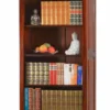Bücherregal Kolonialstil Mahagoni