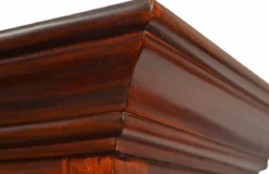 Bücherregal Kolonialstil Mahagoni