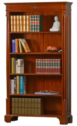 Bücherregal Mahagoni