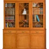 Bücherschrank 3-türig Eibe