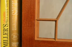 Bücherschrank 3-türig Eibe