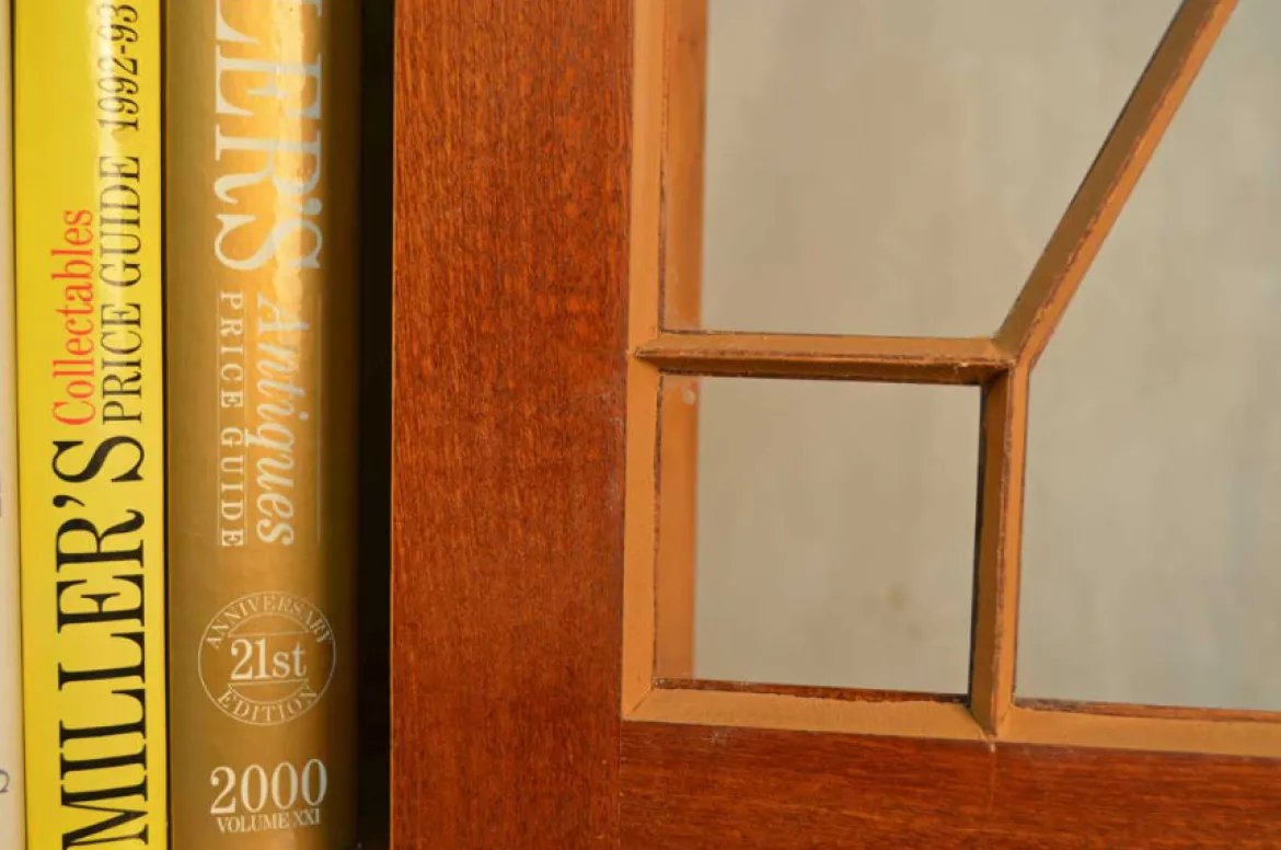 Bücherschrank 3-türig Eibe
