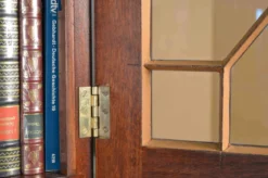 Bücherschrank 3-türig Mahagoni