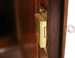 Bücherschrank 4-türig Mahagoni Breakfront