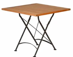 Bellevue Klapptisch Teak 80x80cm