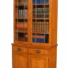 Bookcase Bow 2-türig Eibe