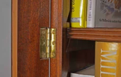 Bookcase Bow 2-türig Mahagoni