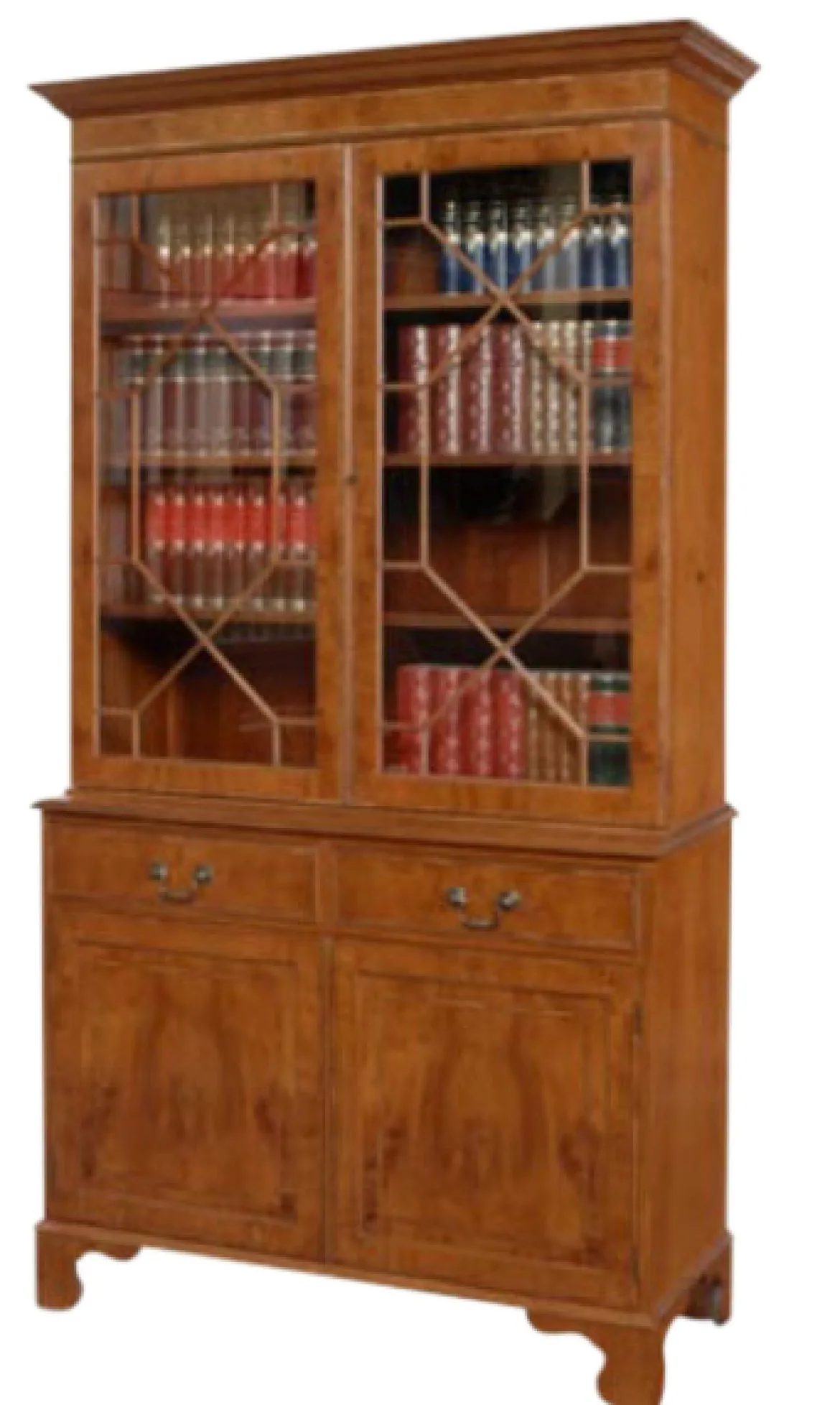 Bookcase 2-türig Eibe