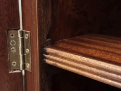 Bookcase 2-türig Mahagoni