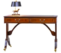 Bureau Plat Amber Mahagoni
