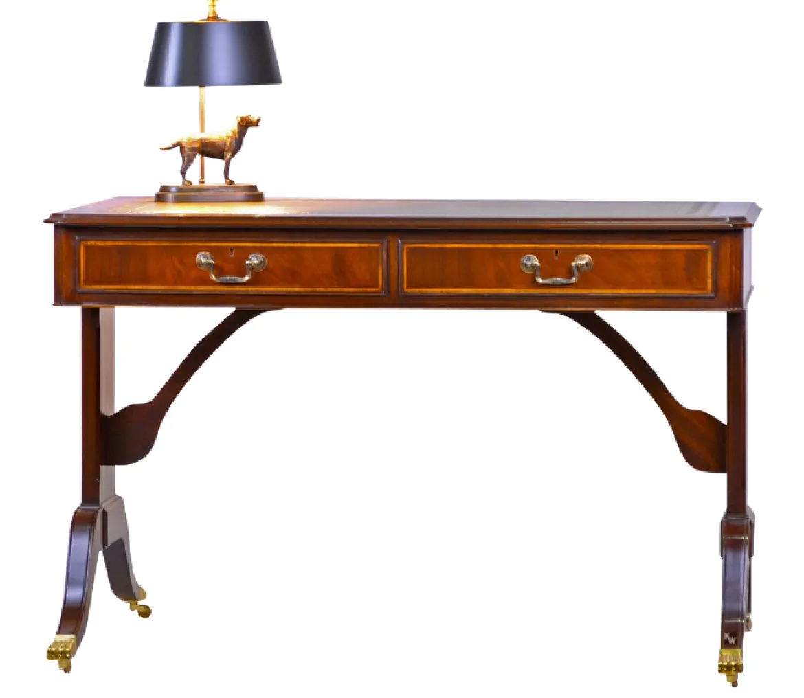 Bureau Plat Amber Mahagoni