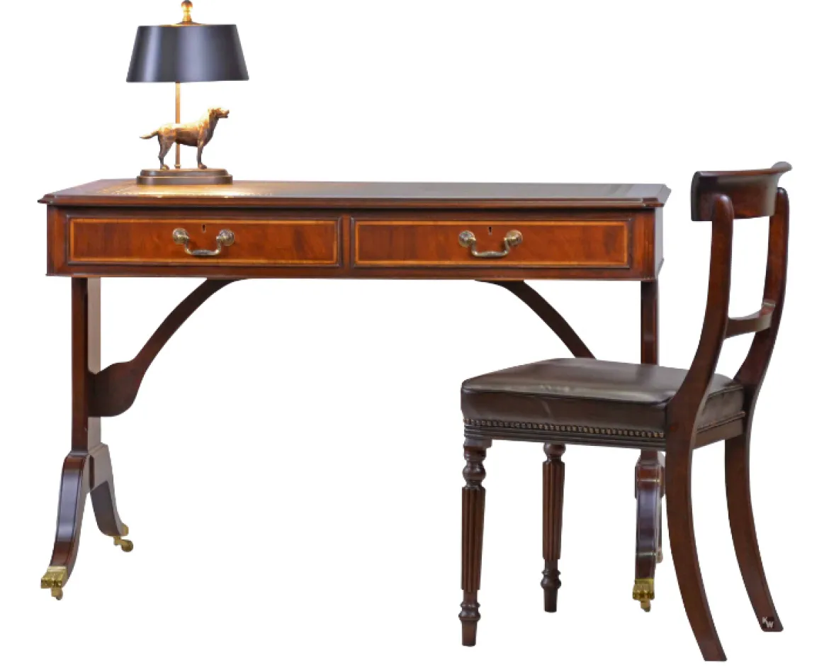 Bureau Plat Amber Mahagoni