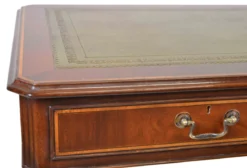 Bureau Plat Amber Mahagoni