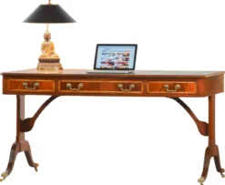 Bureau Plat Henry Mahagoni