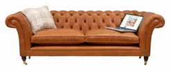 Chesterfield Couch Chelsea 3-seat