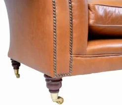 Chesterfield Couch Chelsea 3-seat